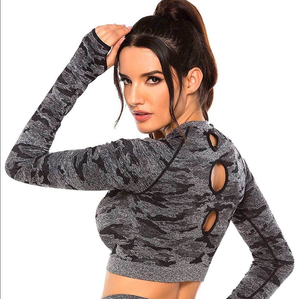 New Camo seamless shirt